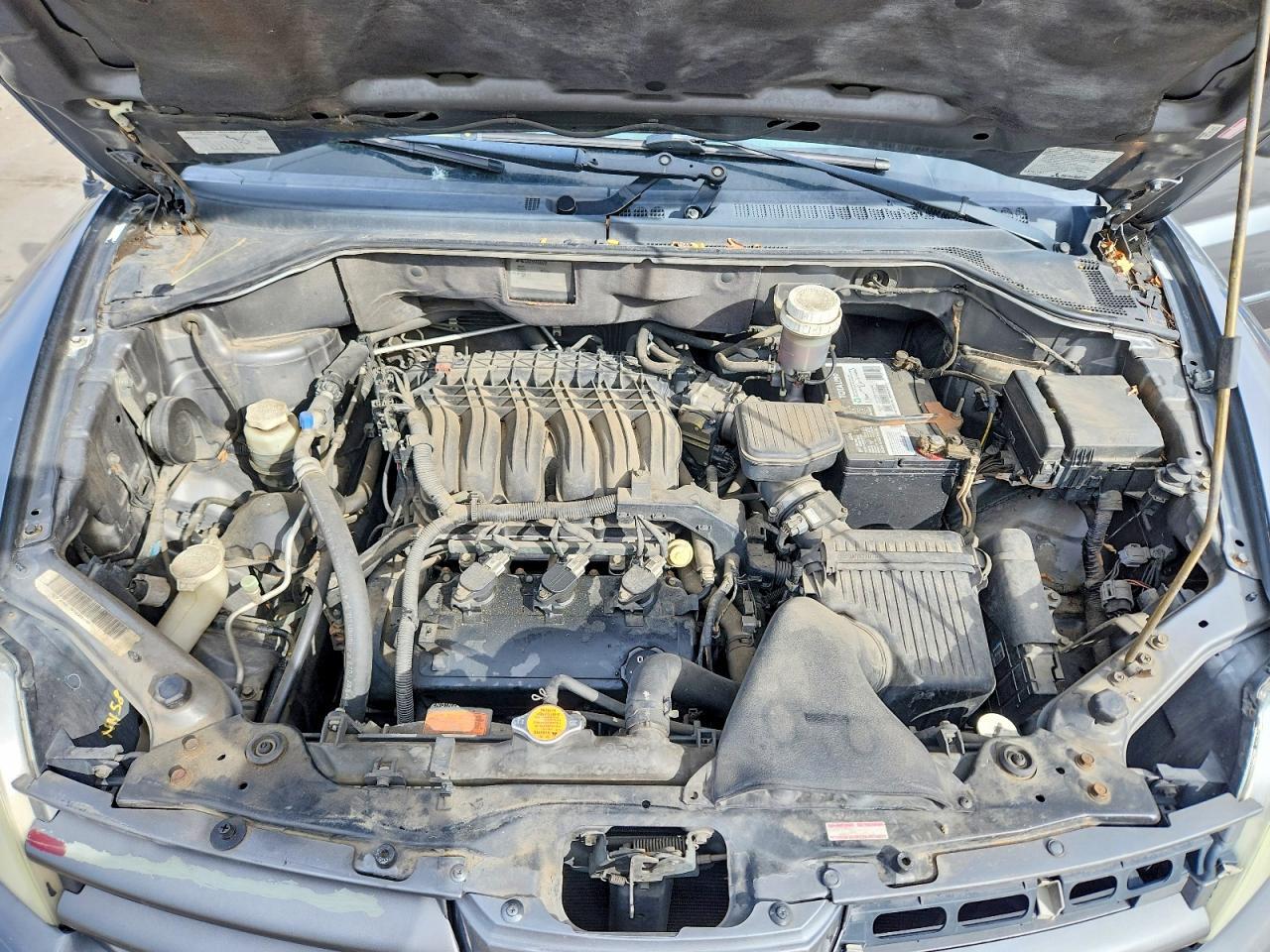 2004 Mitsubishi Endeavor Limited