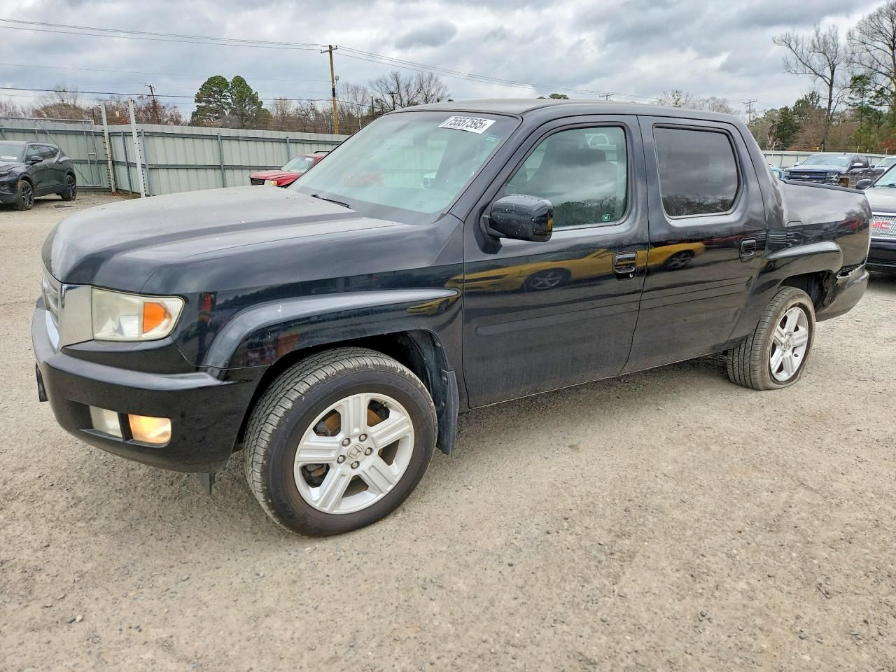 2012 Honda Ridgeline RTL