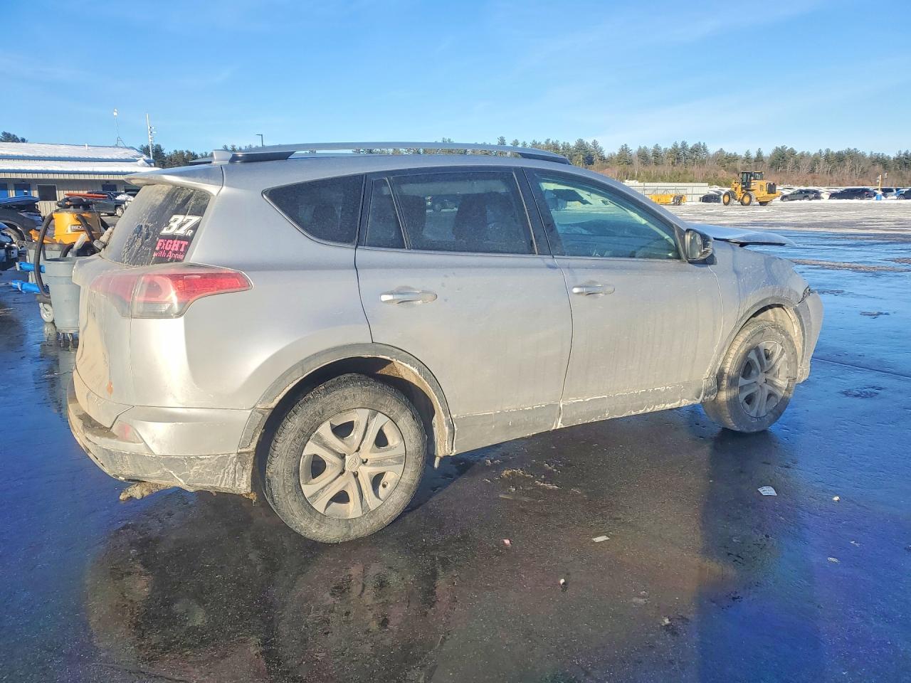 2017 Toyota Rav4 le