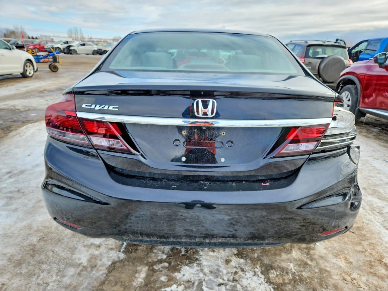 2015 Honda Civic lx