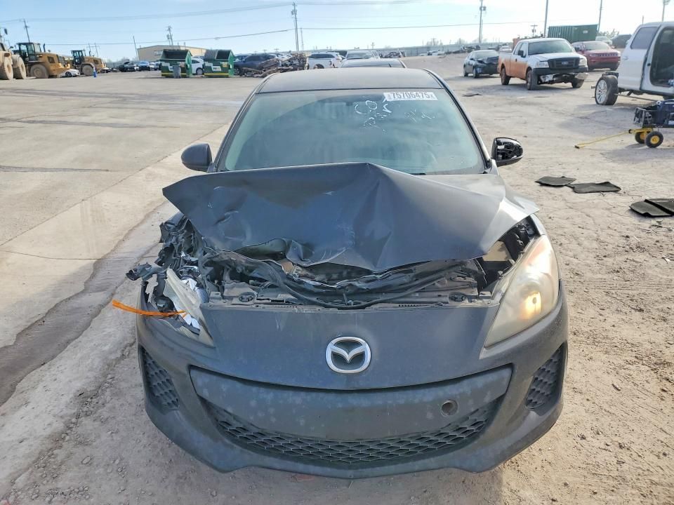 2012 Mazda 3 I
