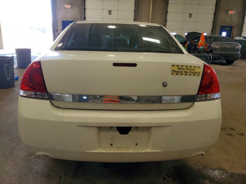 2011 Chevrolet Impala Police