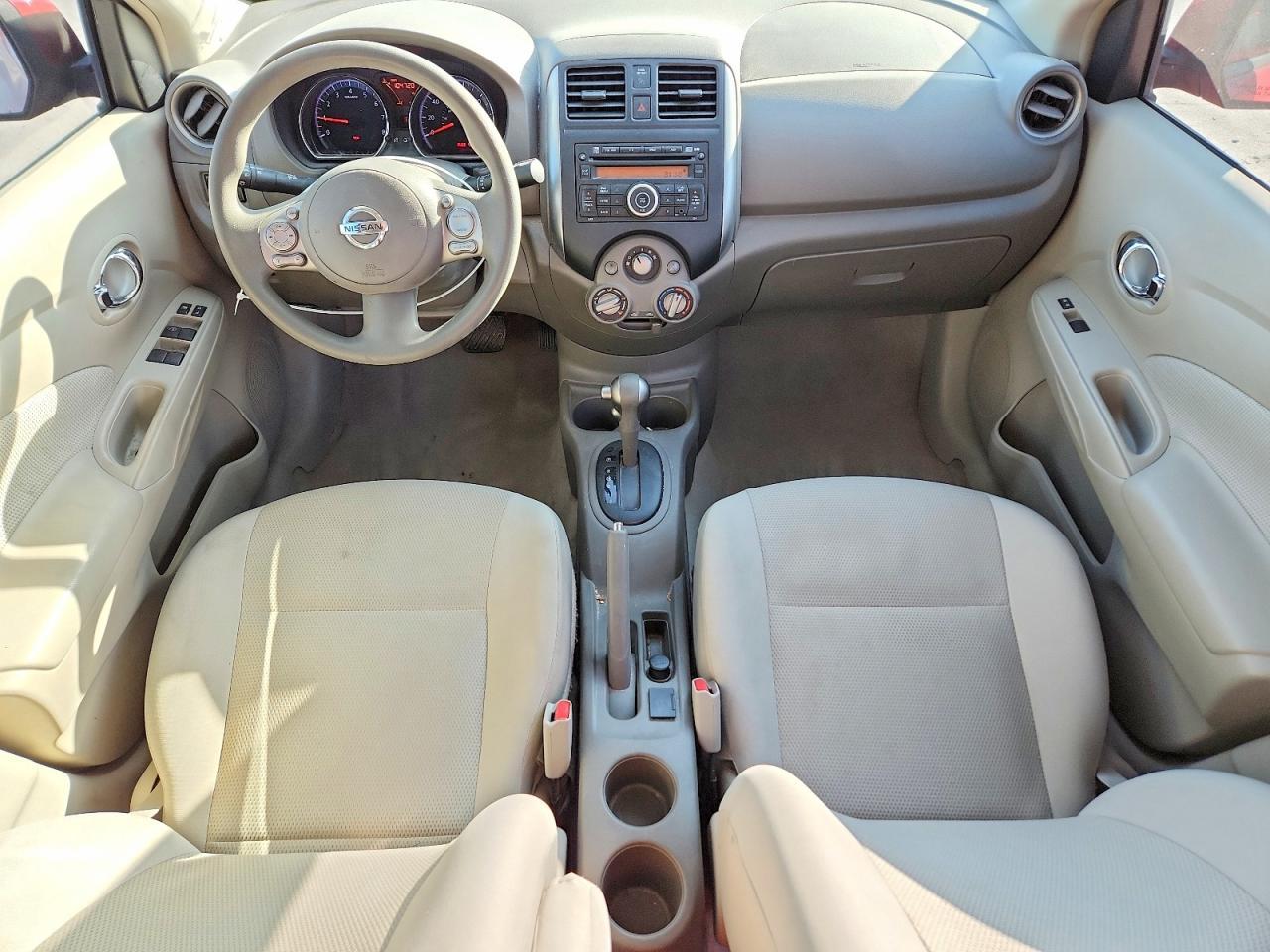 2013 Nissan Versa 1.6 s