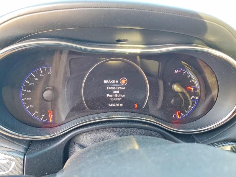 2017 Jeep Grand Cherokee Srt-8