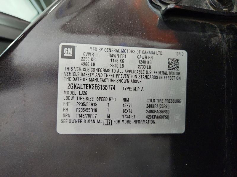 2014 GMC Terrain slt