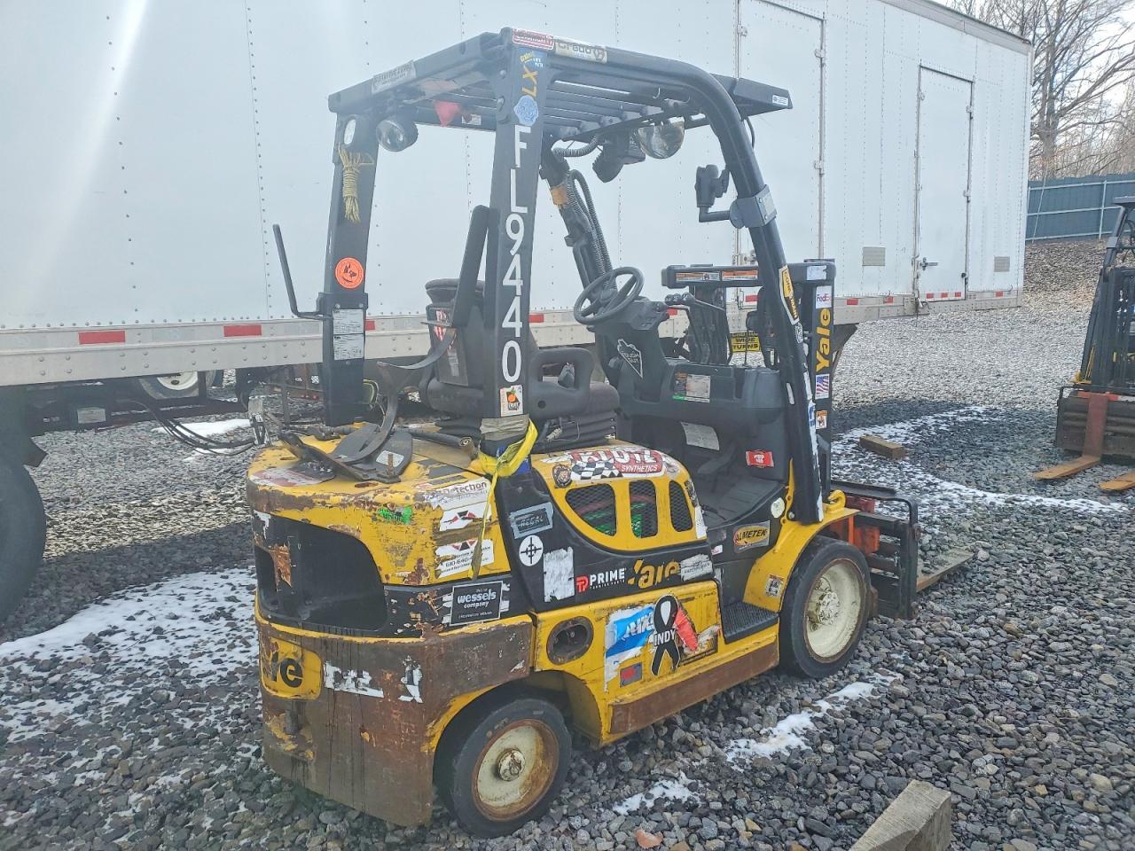 2015 Yale GLC050LXNDAV062 Forklift