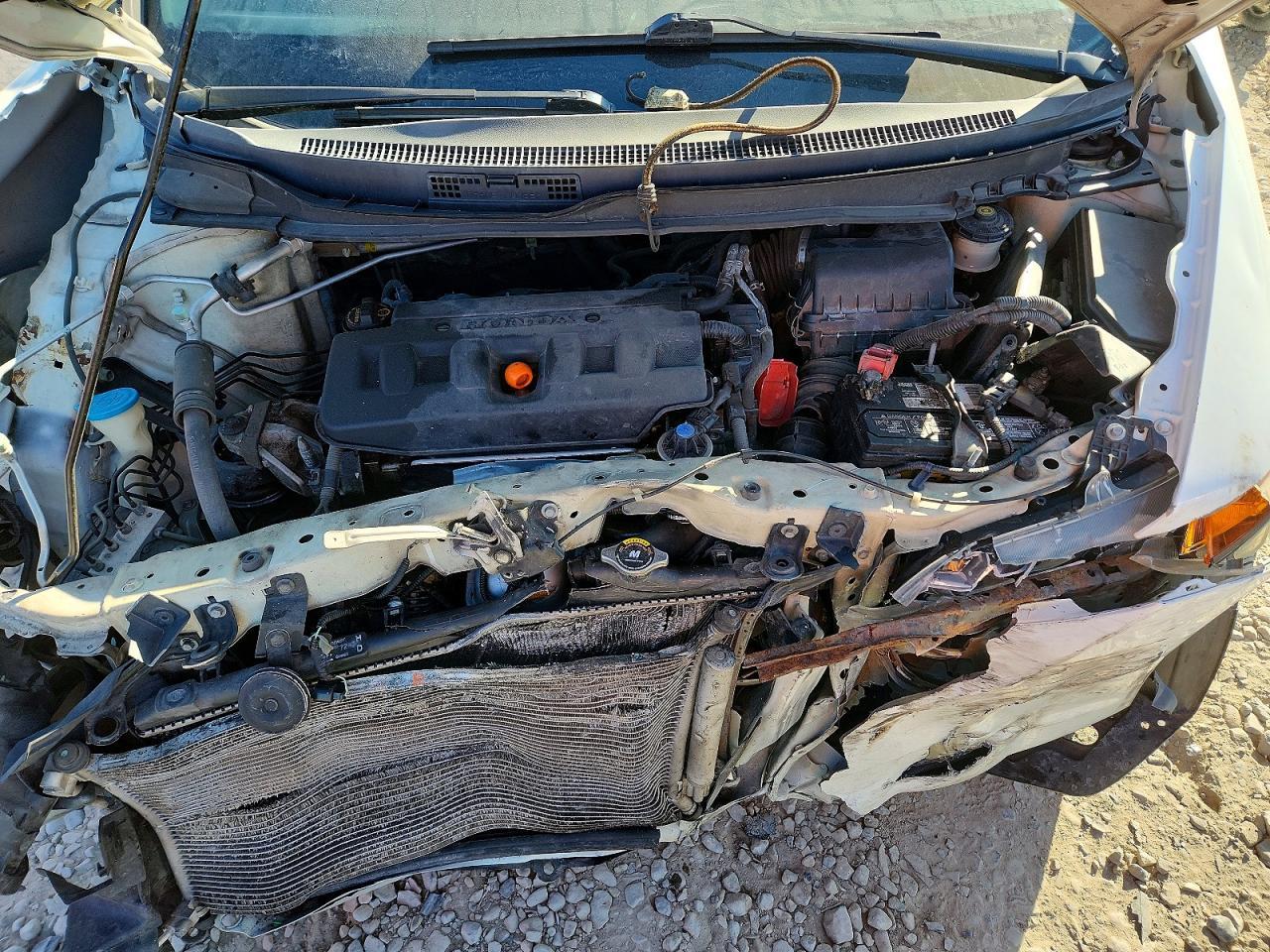 2012 Honda Civic hf