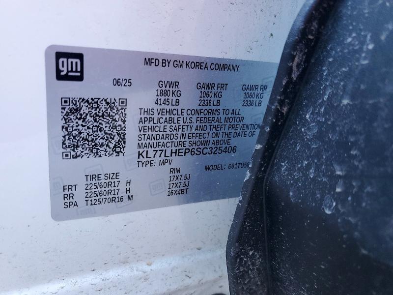 2025 Chev Trax
