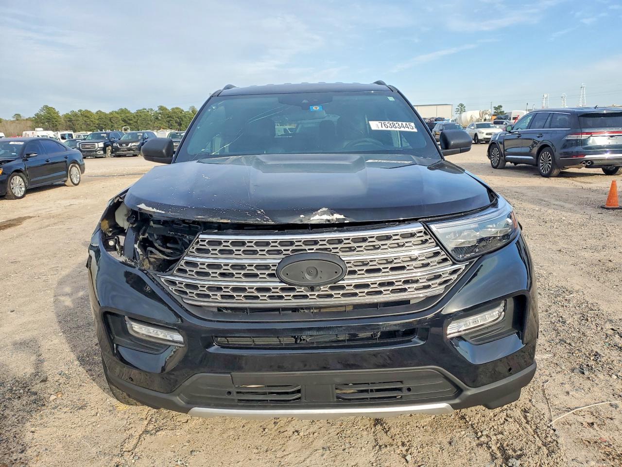 2022 Ford Explorer Timberline