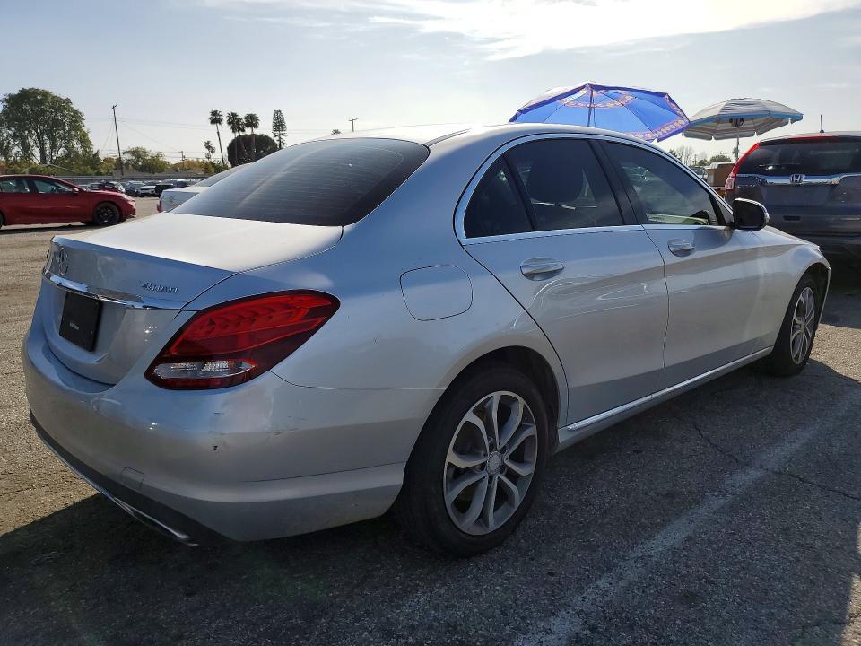 2015 Mercedes-Benz C 300 4matic