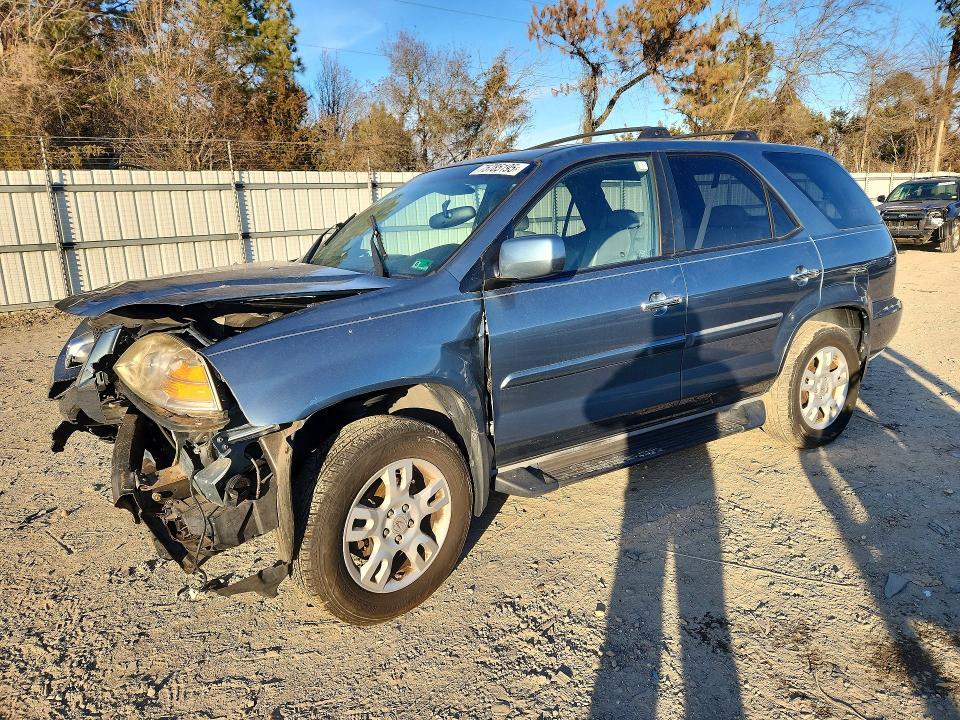 2006 Acura Mdx Touring