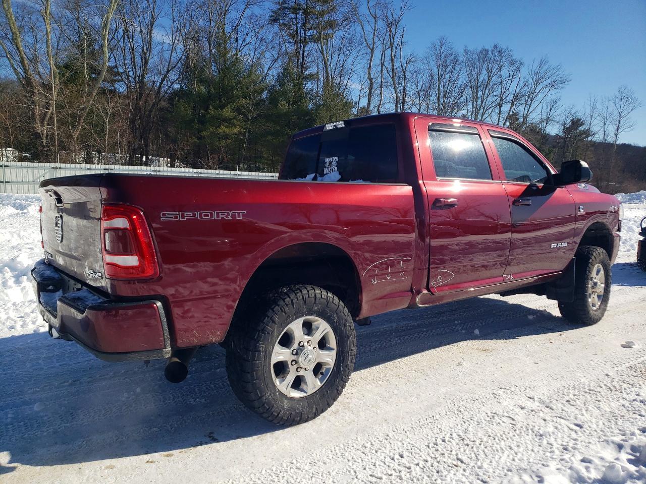 2020 Dodge RAM 2500 BIG Horn