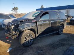 Chevrolet salvage cars for sale: 2022 Chevrolet Tahoe K1500 Z71