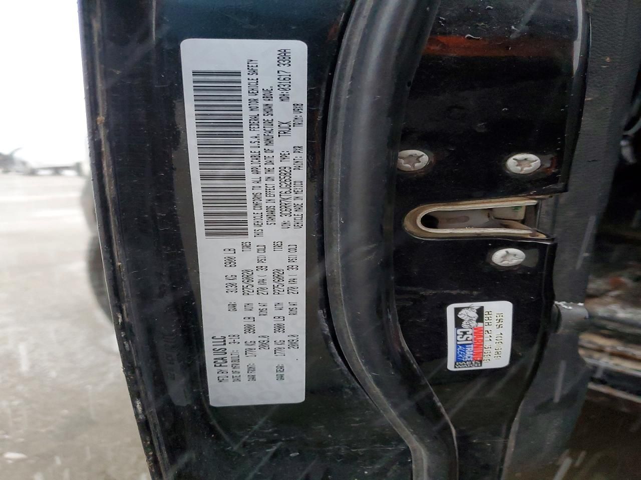 2018 Dodge Ram 1500 st