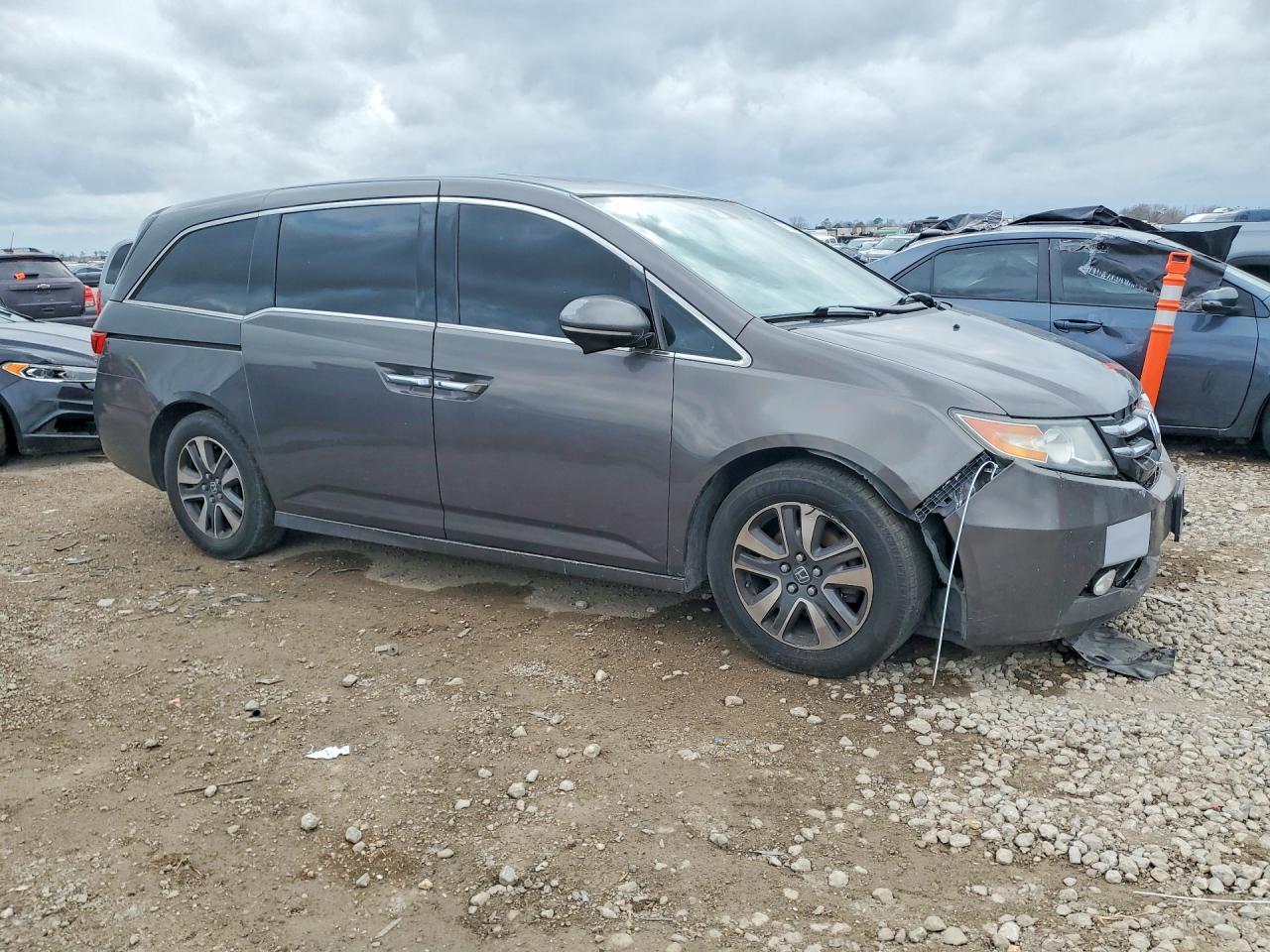 2015 Honda Odyssey Touring