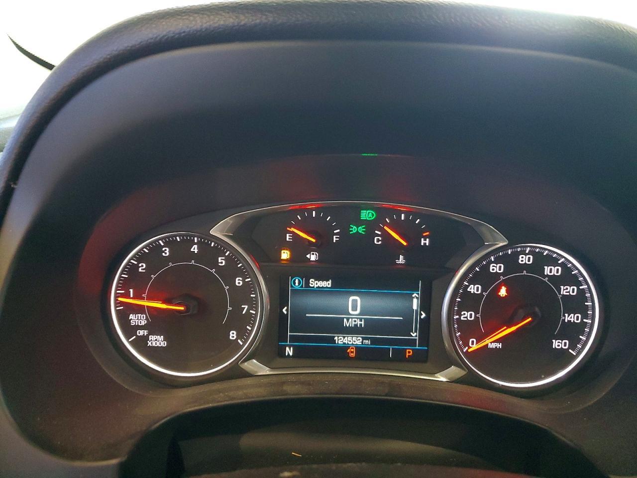 2018 GMC Terrain slt