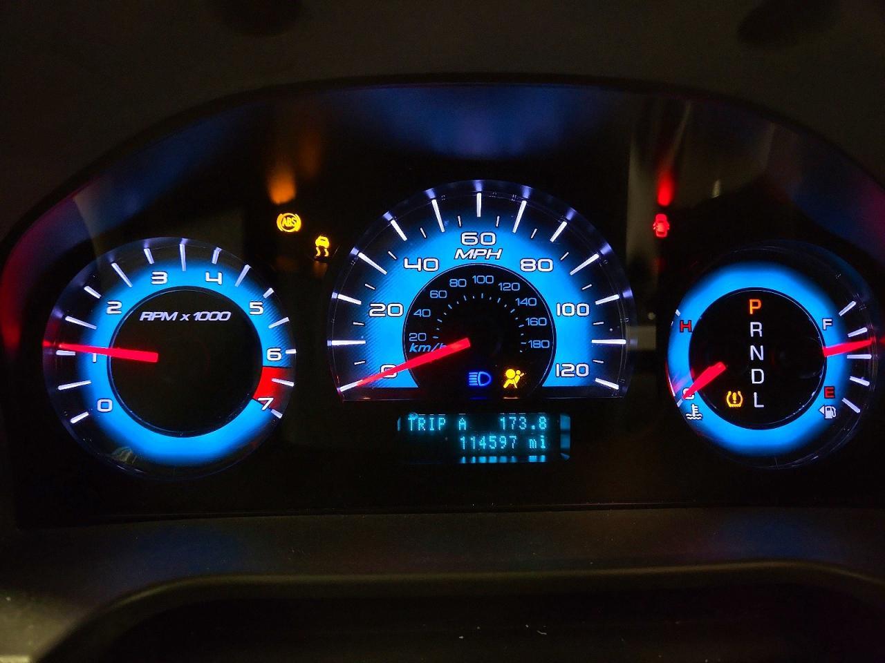 2011 Ford Fusion se