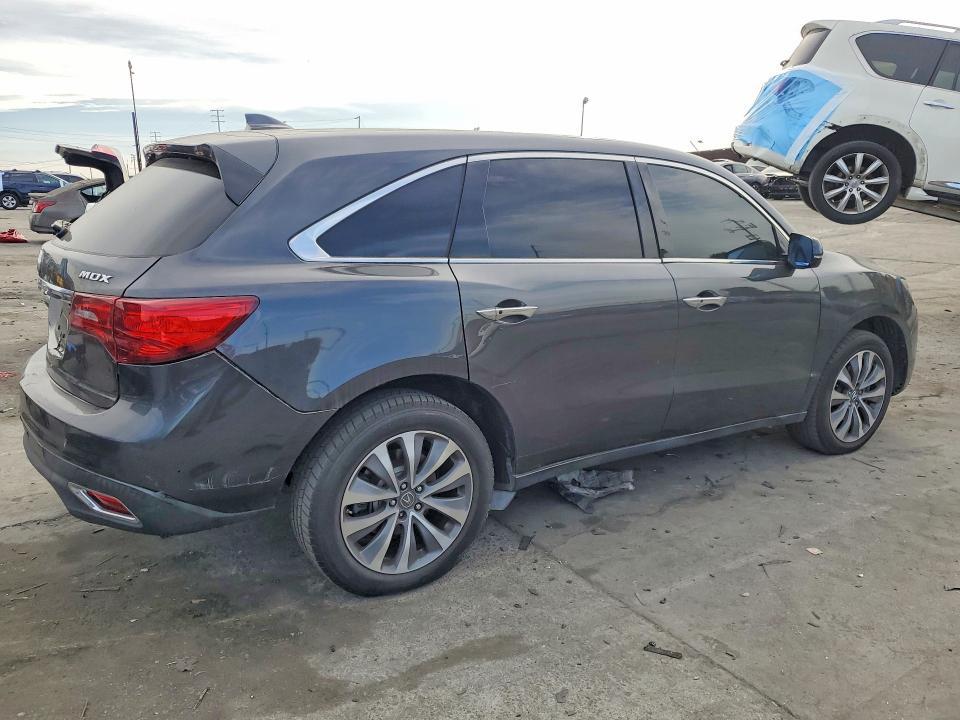 2016 Acura Mdx Technology