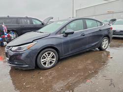 Chevrolet Vehiculos salvage en venta: 2016 Chevrolet Cruze lt
