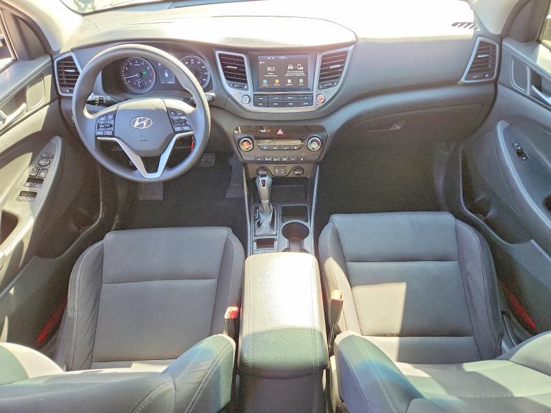 2018 Hyundai Tucson sel