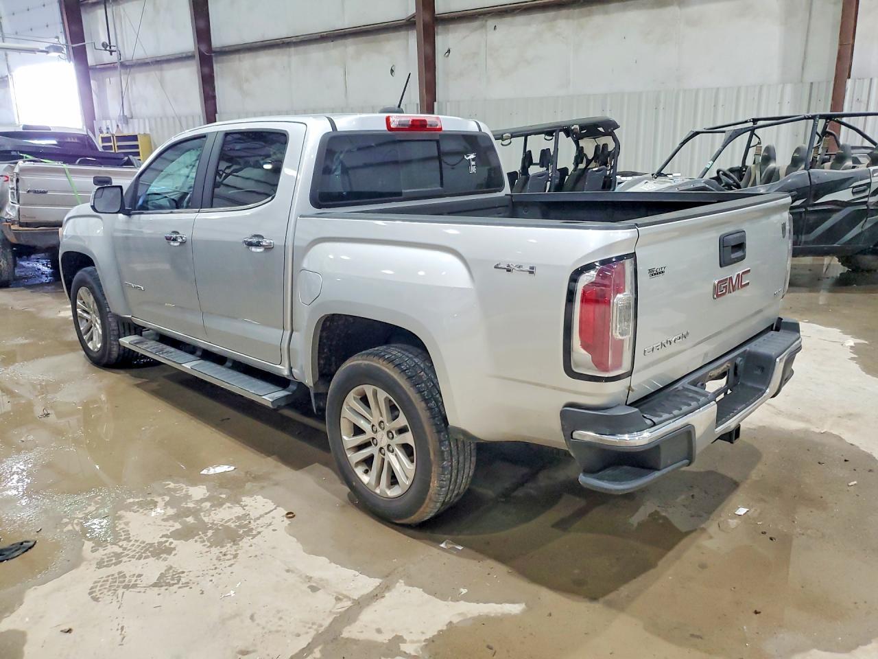 2016 GMC Canyon SLT