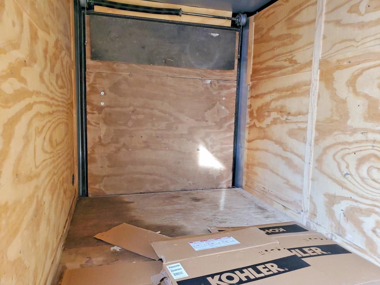 2024 Seed Cargo 6X12TA2 Enclosed Cargo Trailer