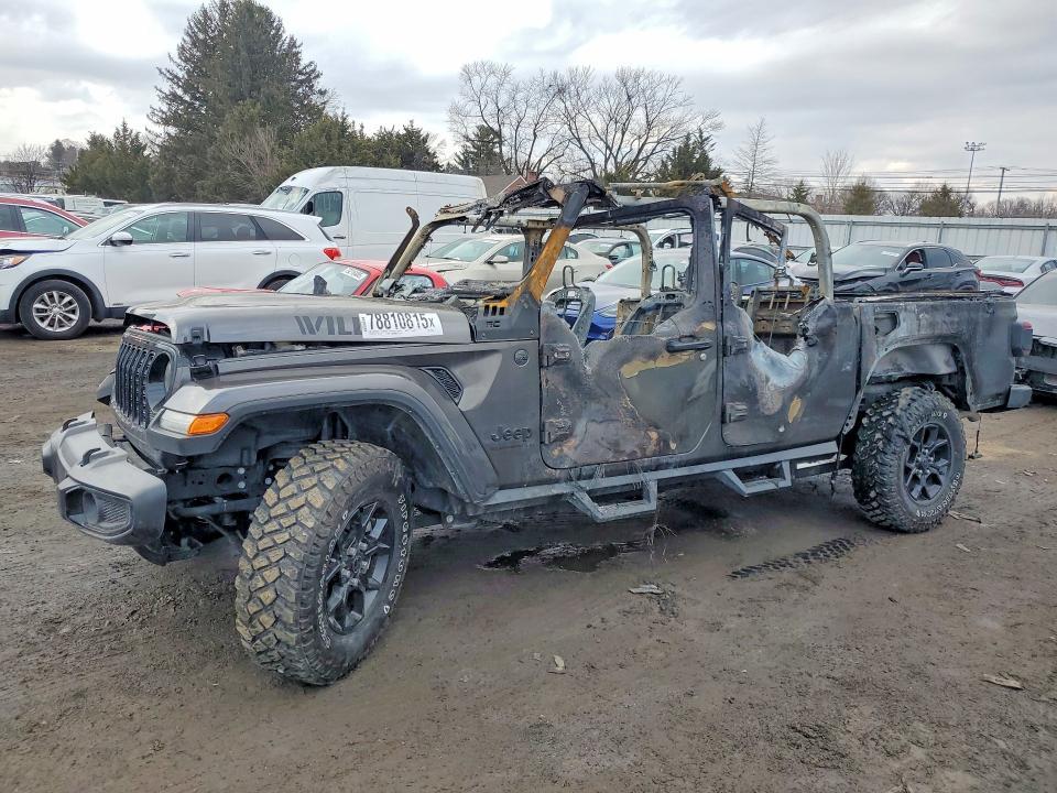 2024 Jeep Gladiator Sport