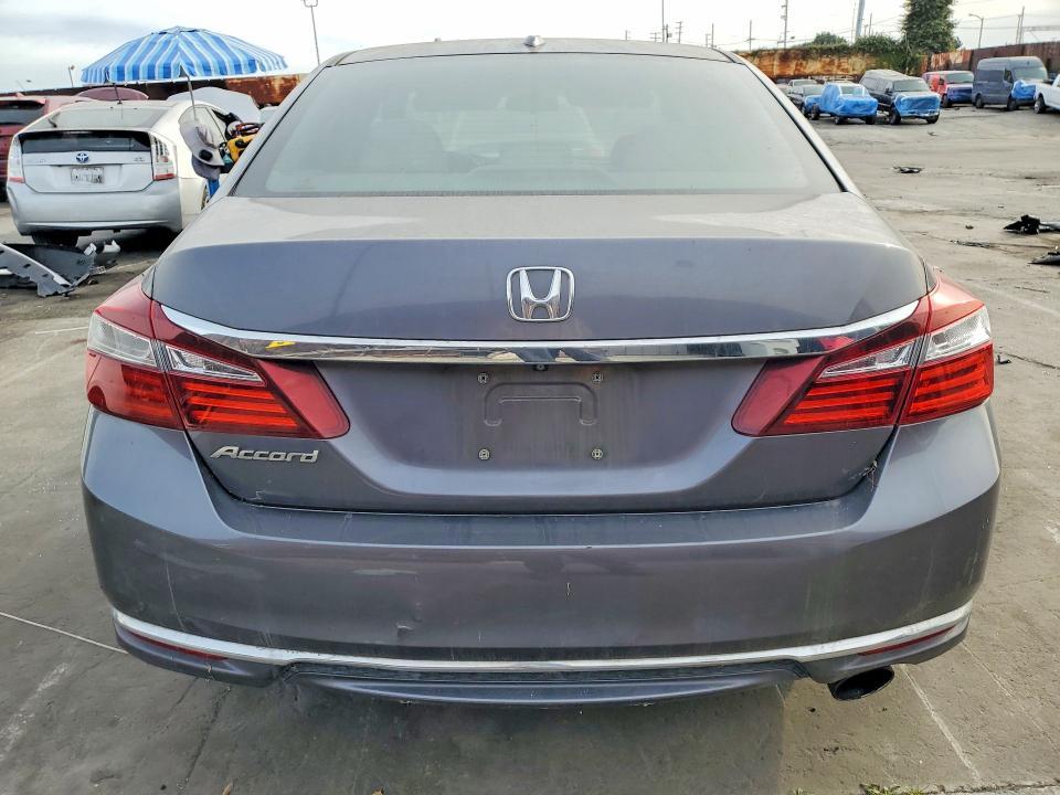 2016 Honda Accord ex