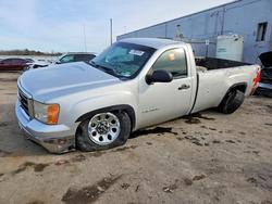 Salvage cars for sale from Copart Fredericksburg, VA: 2011 GMC Sierra C1500