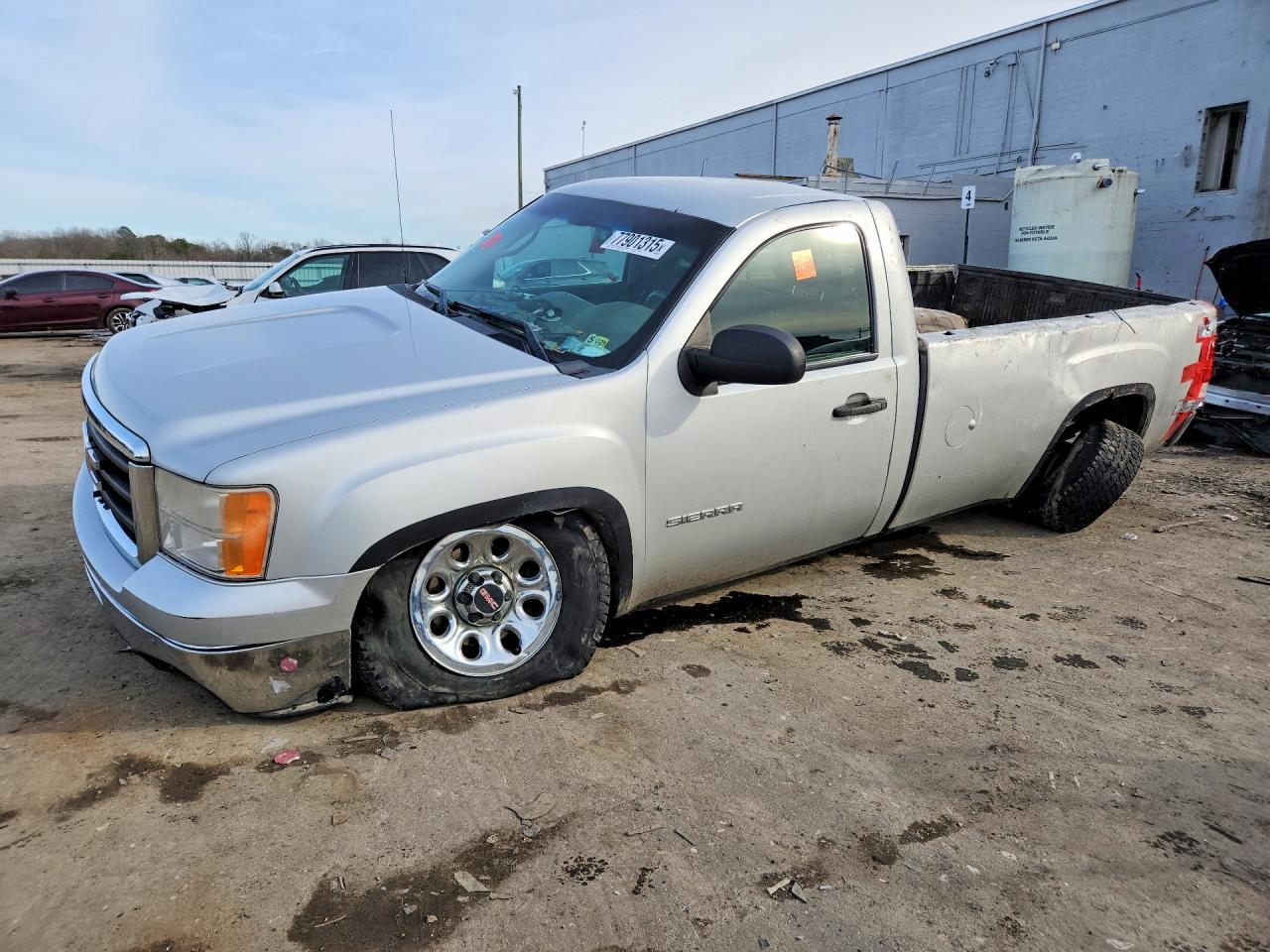 2011 GMC Sierra C1500
