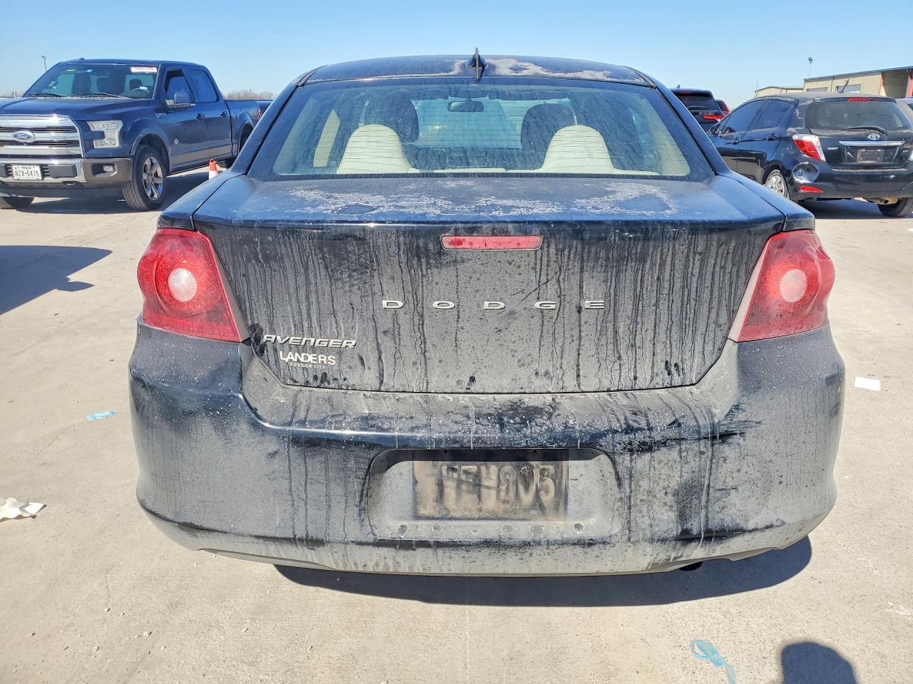 2012 Dodge Avenger sxt