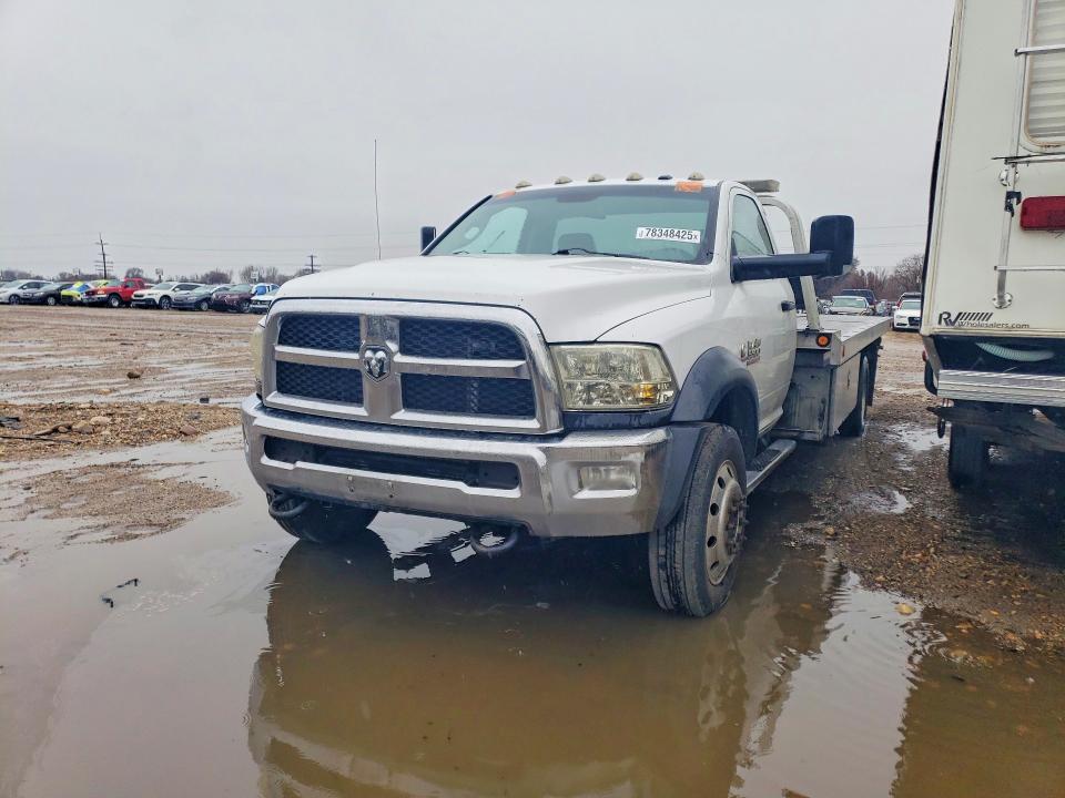 2015 Dodge RAM 5500 Rollback TOW Truck