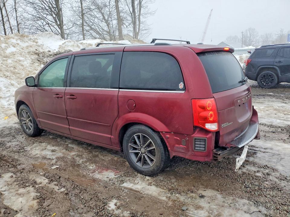 2017 Dodge Grand Caravan sxt