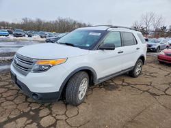 Ford Explorer Vehiculos salvage en venta: 2013 Ford Explorer