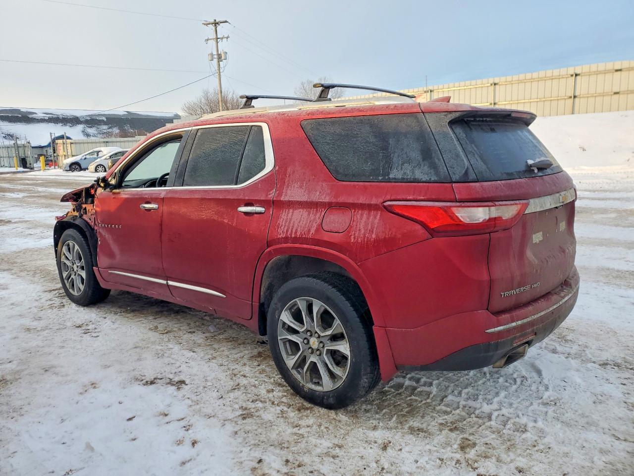 2018 Chevrolet Traverse Premier