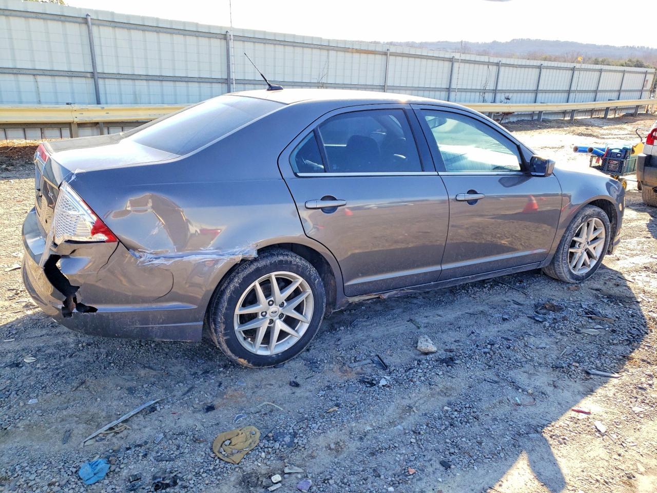 2012 Ford Fusion sel
