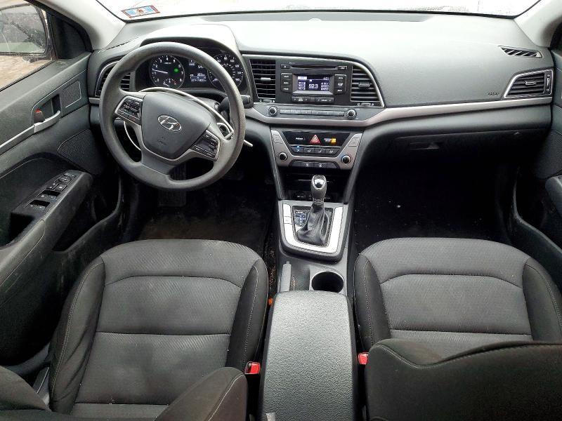 2018 Hyundai Elantra se
