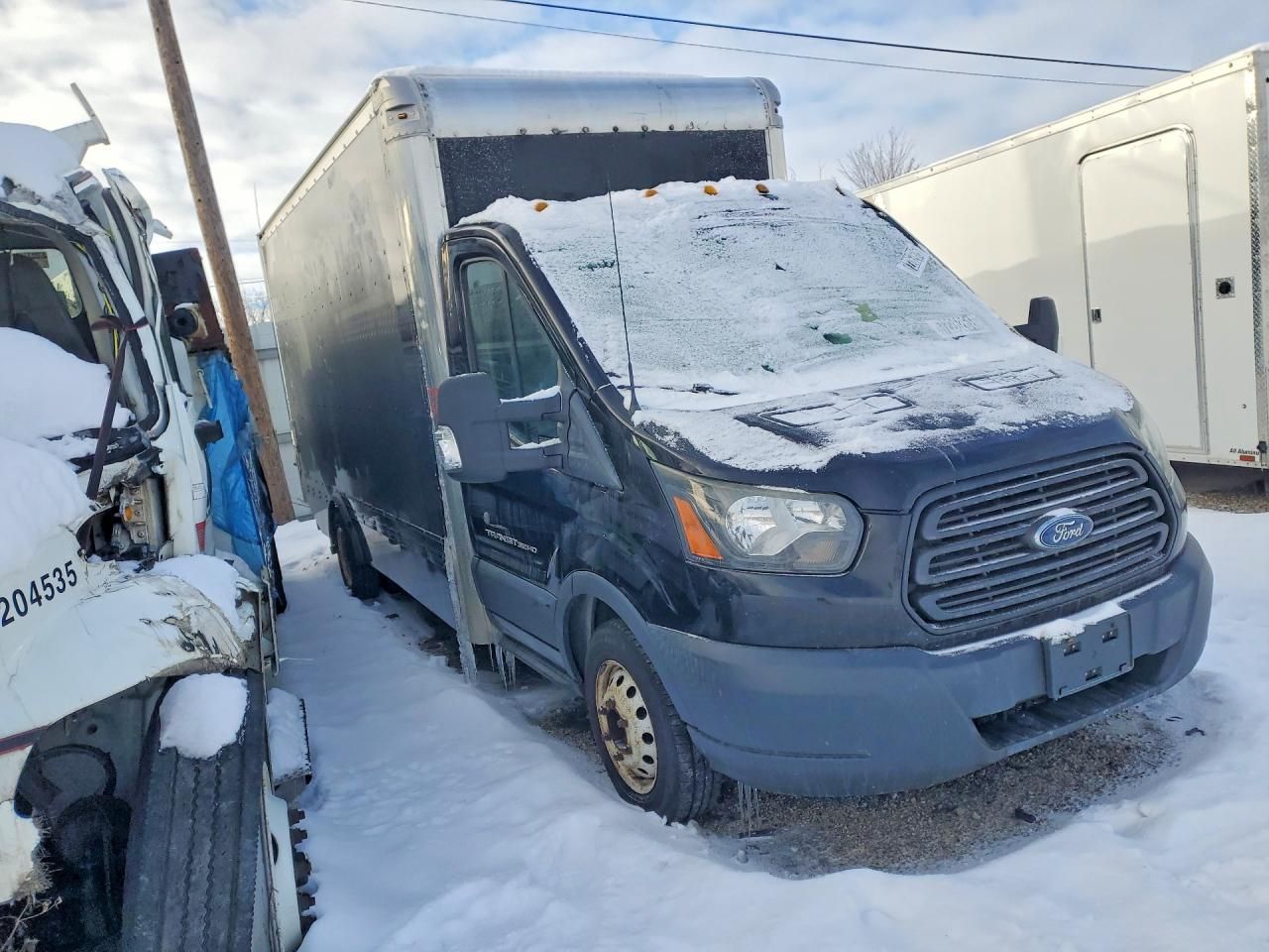 2017 Ford Transit BOX Truck