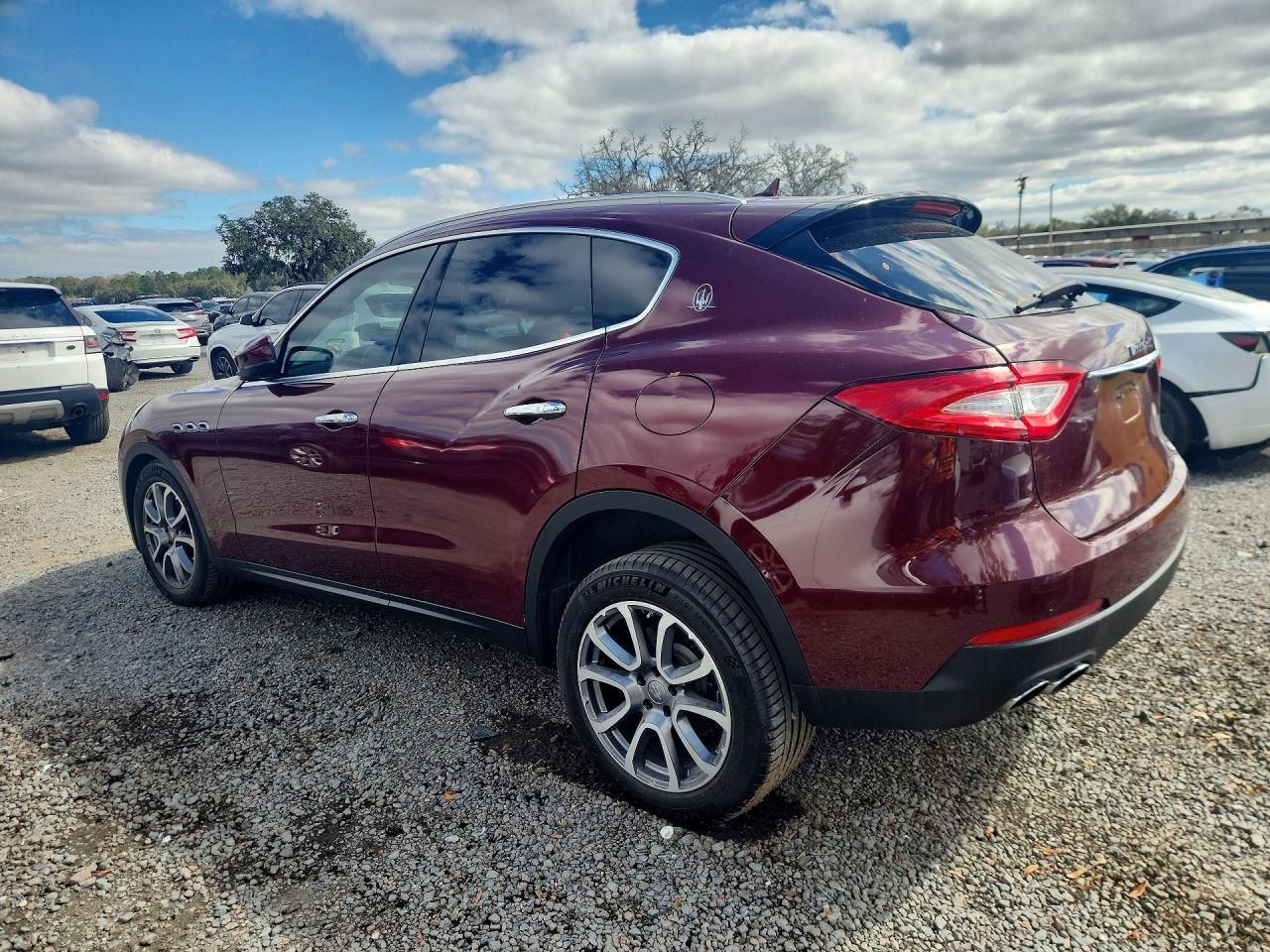 2017 Maserati Levante s