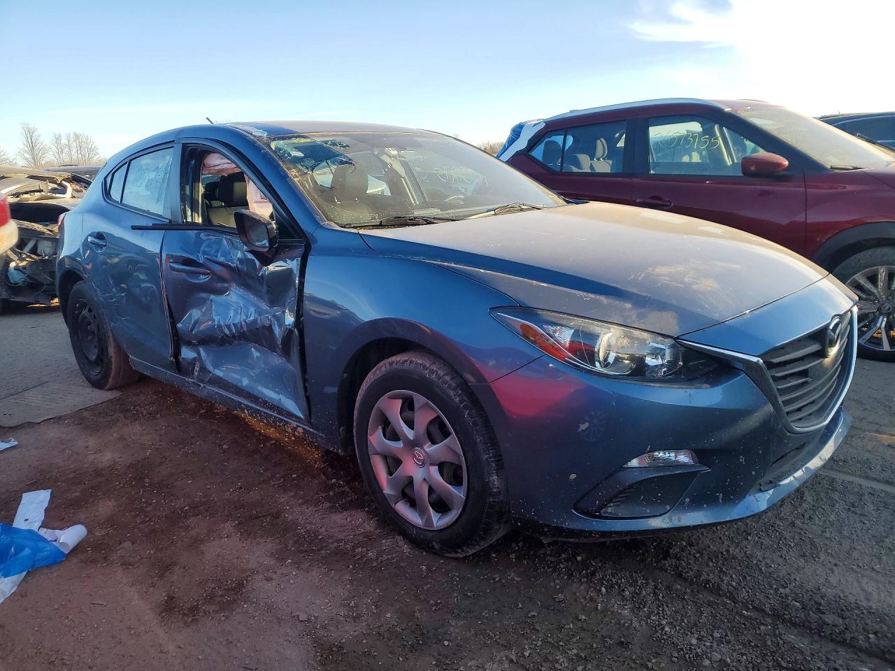 2014 Mazda 3 Sport