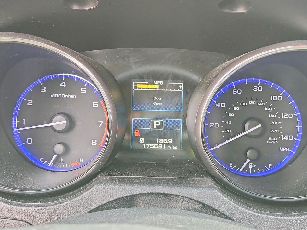 2017 Subaru Legacy 2.5i Premium