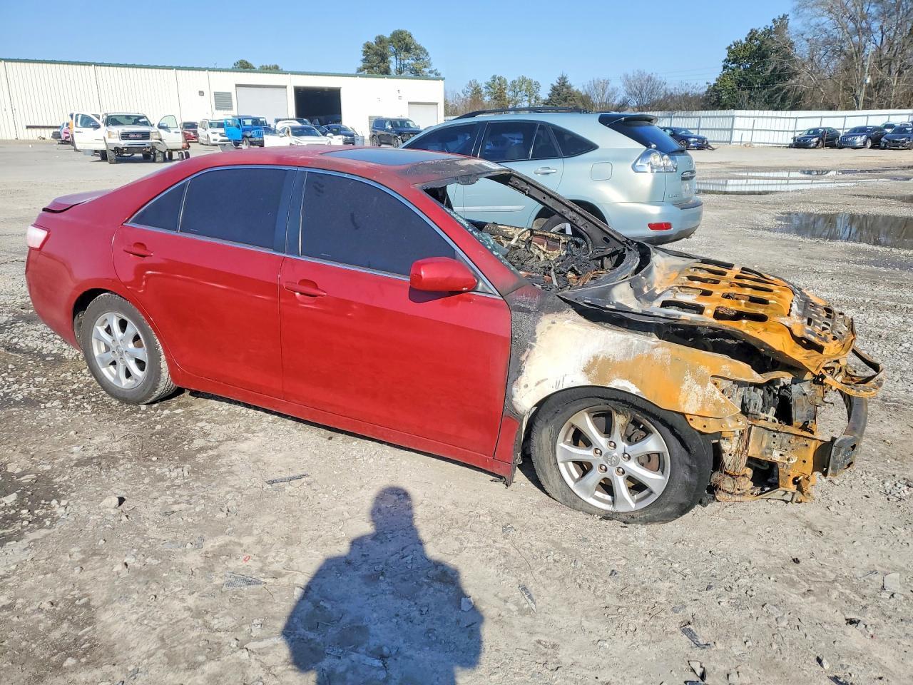 2007 Toyota Camry le V6