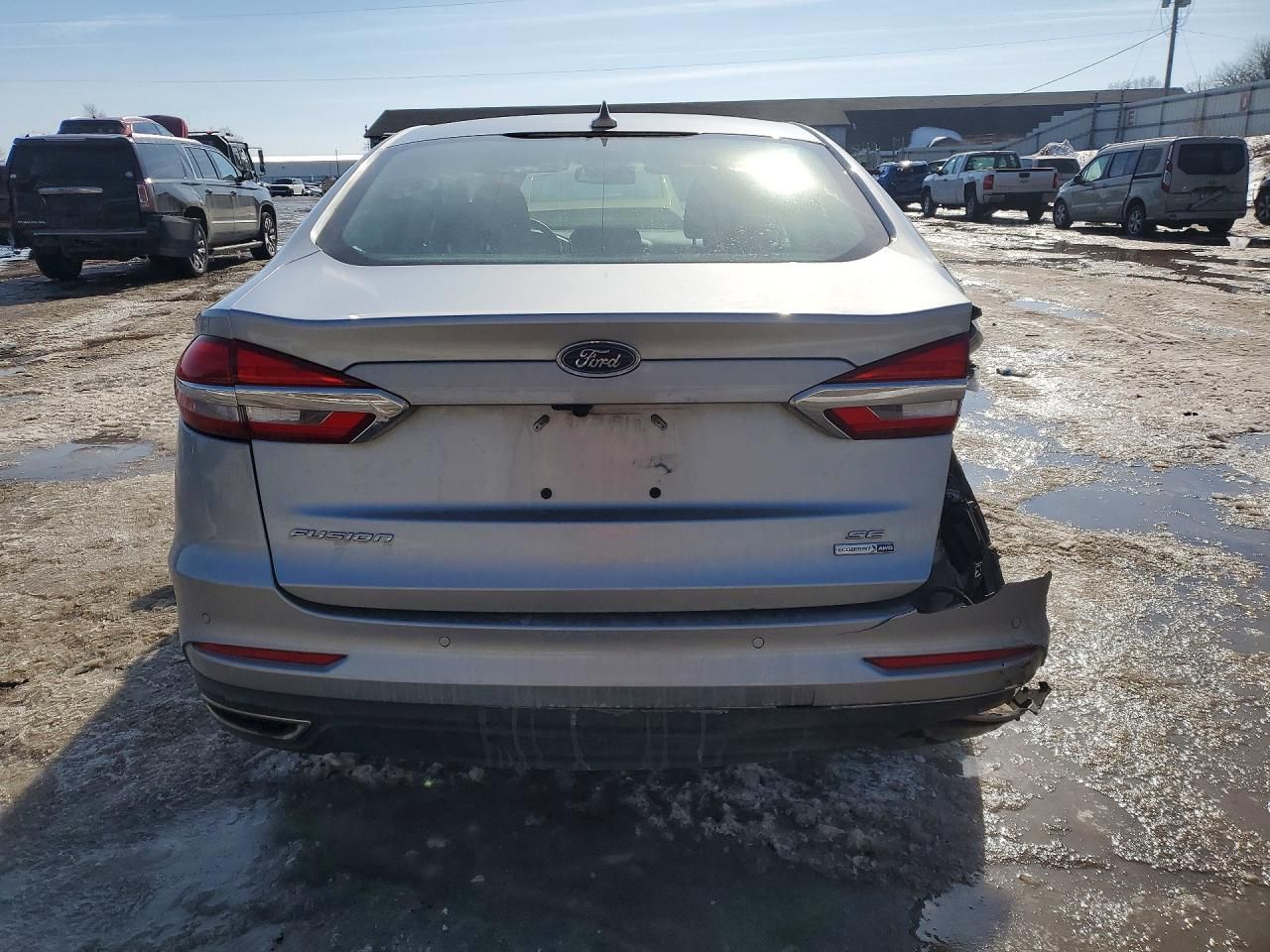 2020 Ford Fusion se