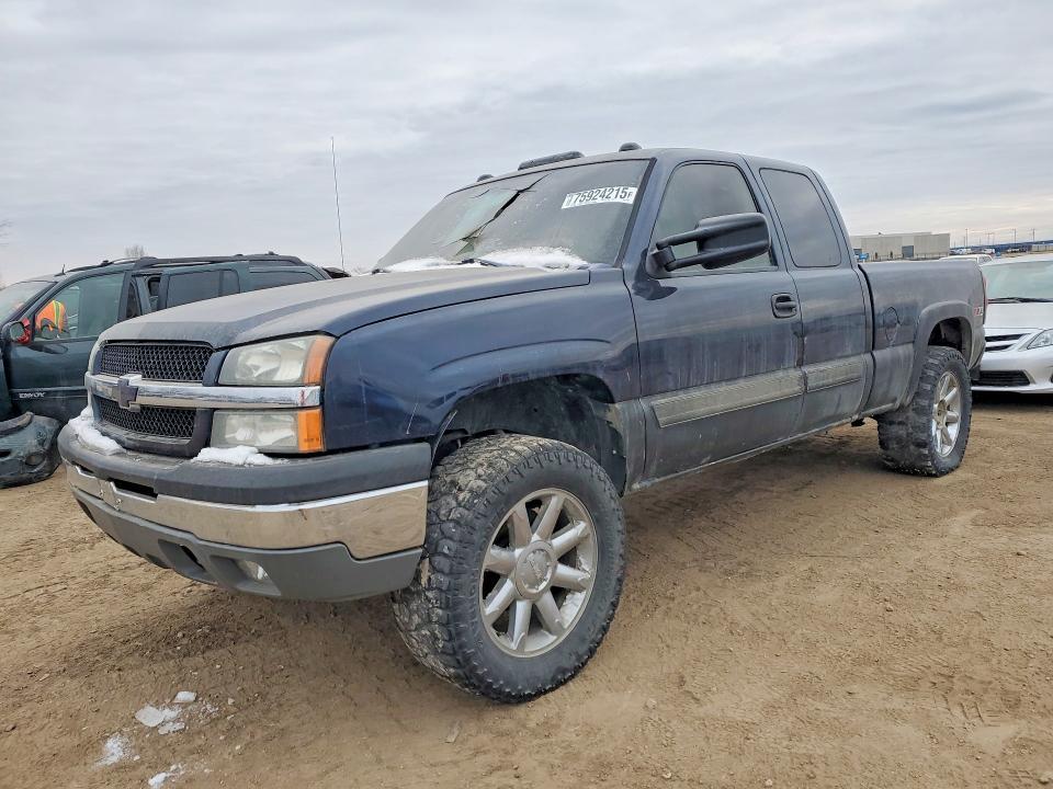 2005 Chevrolet Silverado K1500