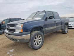 Chevrolet salvage cars for sale: 2005 Chevrolet Silverado K1500