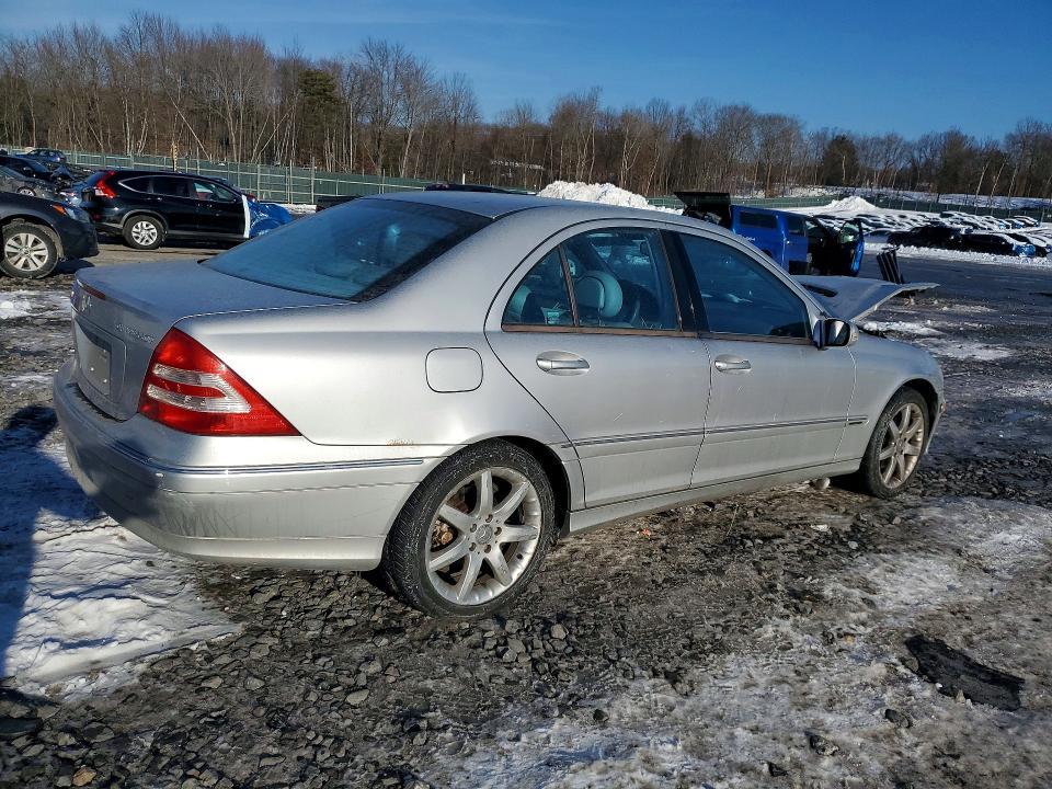 2003 Mercedes-Benz C 230k Sport Sedan