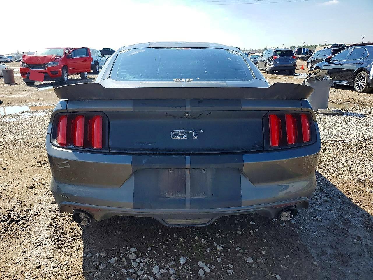 2017 Ford Mustang gt