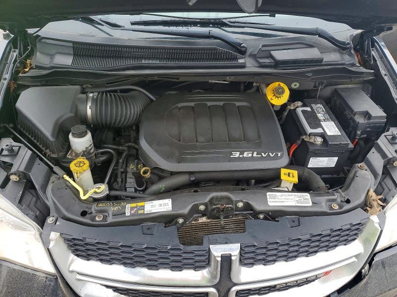 2016 Dodge Grand Caravan sxt
