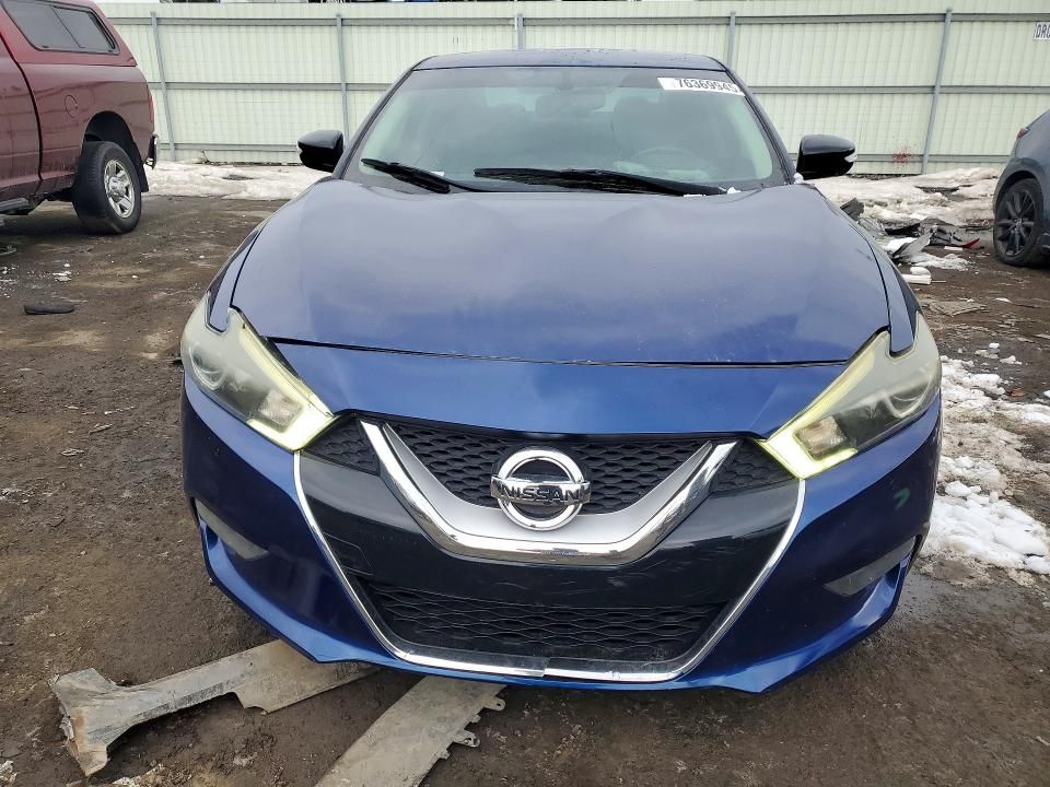 2016 Nissan Maxima 3.5s
