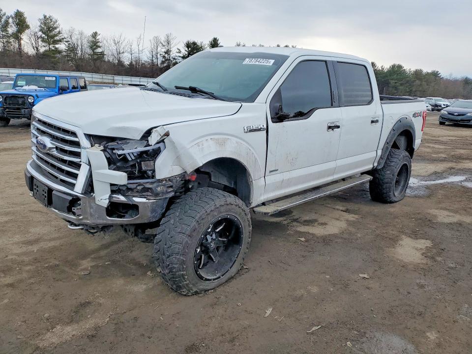 2016 Ford F150 Supercrew